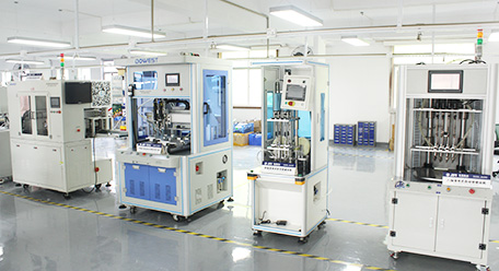 規(guī)模化生產(chǎn)，自動化生產(chǎn)線